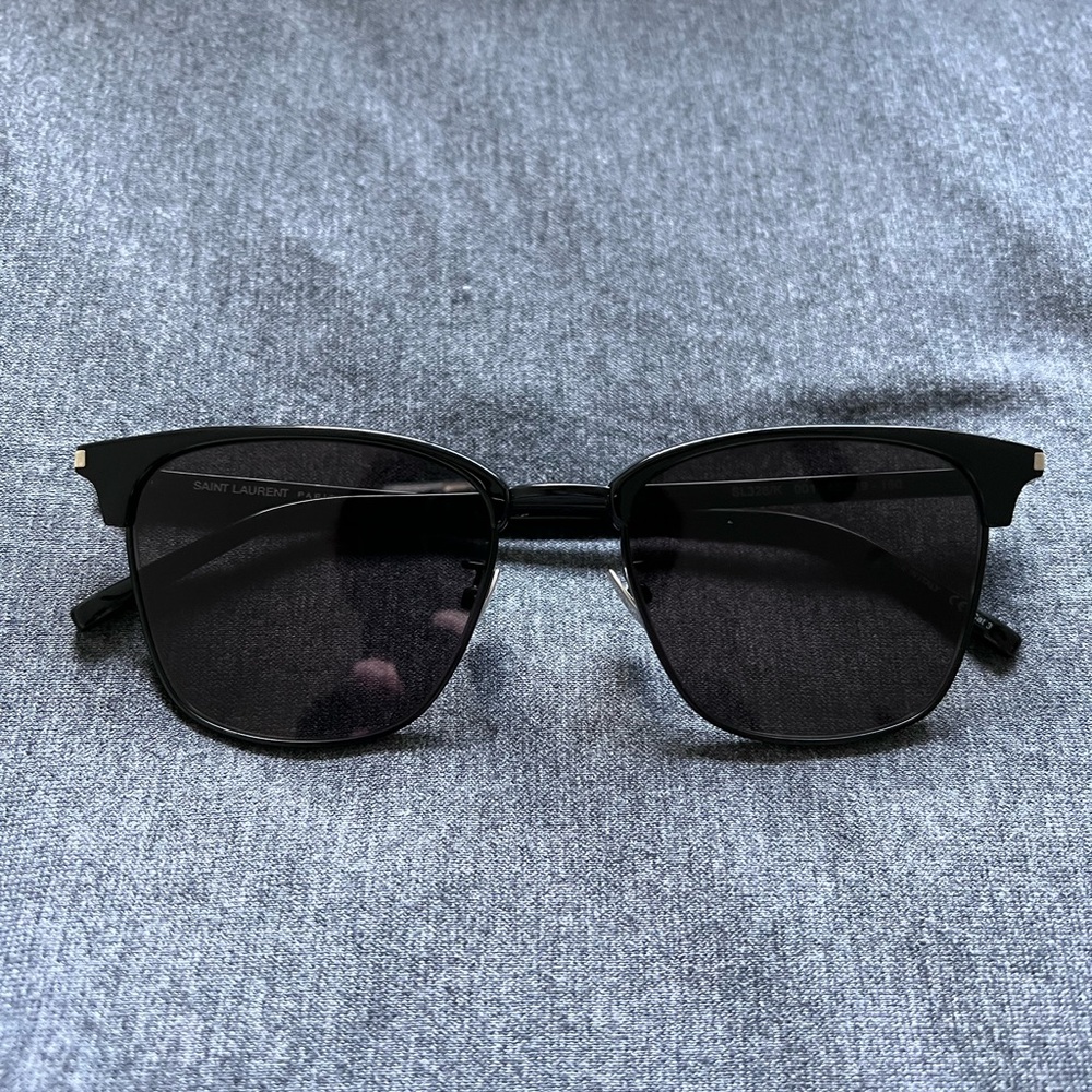 YSL Sunglasses SL326/K 001 (all black)